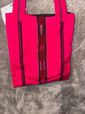Weave of Hope Handwoven Tote Bag Lake Atitlan Guatemala